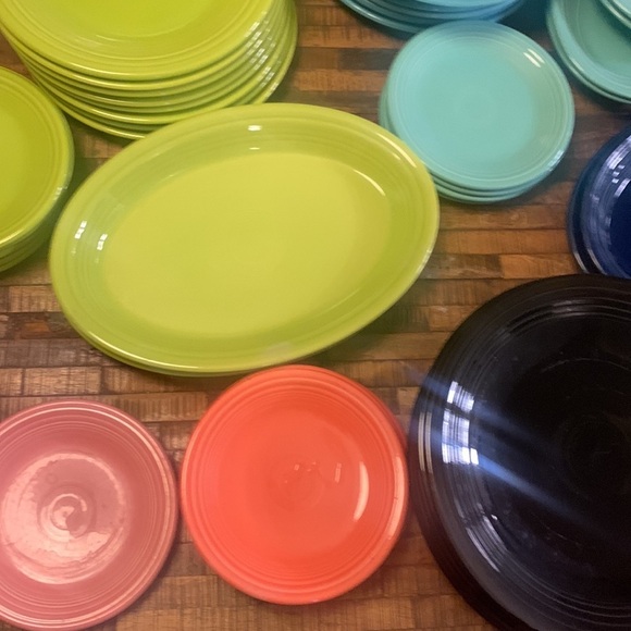 - Fiesta Ware assorted sizes and colors. - Picture 5 of 13